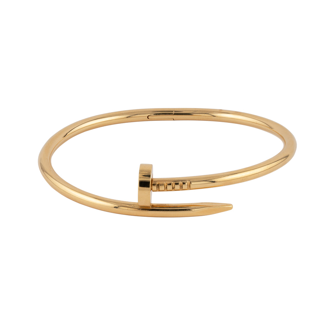 Cartier 18K Yellow Gold Juste un Clou Bracelet – East Coast Jewelry