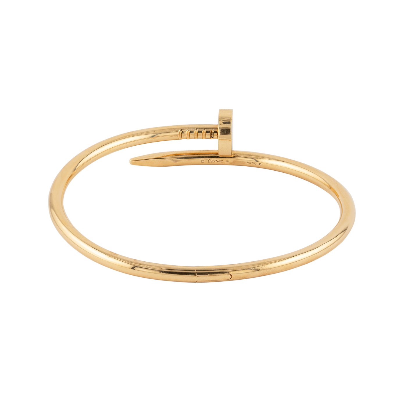 Cartier 18K Yellow Gold Juste un Clou Bracelet