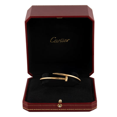 Cartier 18K Yellow Gold Juste un Clou Bracelet