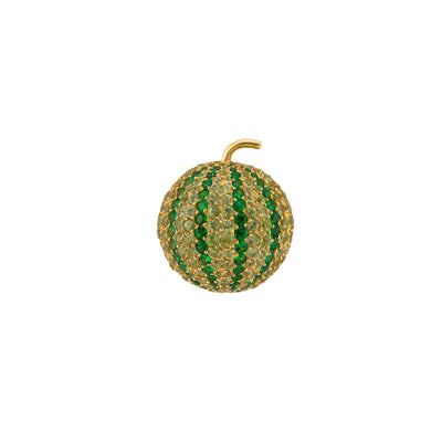 De Grisogono 18K Yellow Gold Melon Earrings