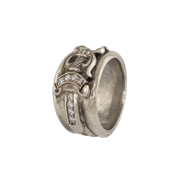 アクセサリー 90s Chrome Hearts Dagger Ring DSC02014_grande.png?v=1760031146