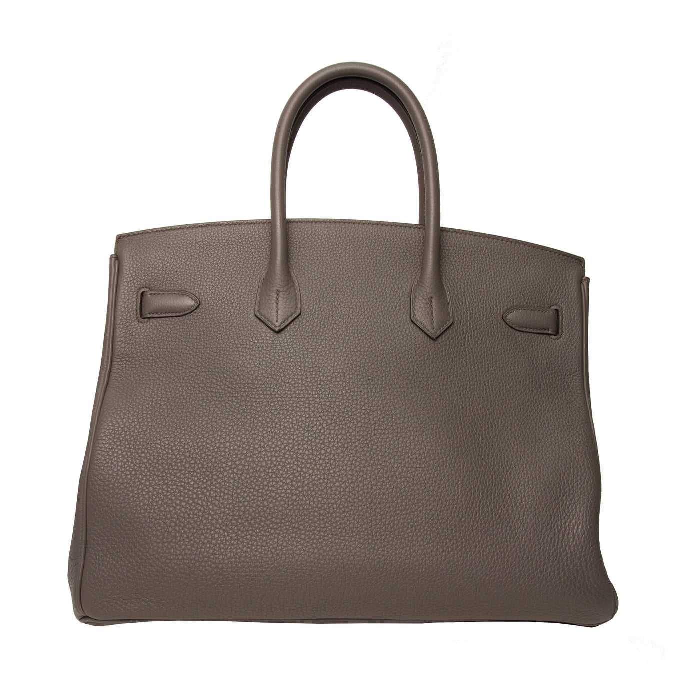 Hermes Birkin 35 Gris Meyer Togo with Palladium Hardware