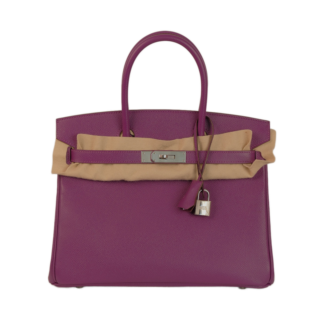 Hermes Birkin 30 Anemone Epsom with Palladium Hardware