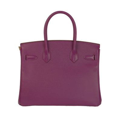 Hermes Birkin 30 Anemone Epsom with Palladium Hardware