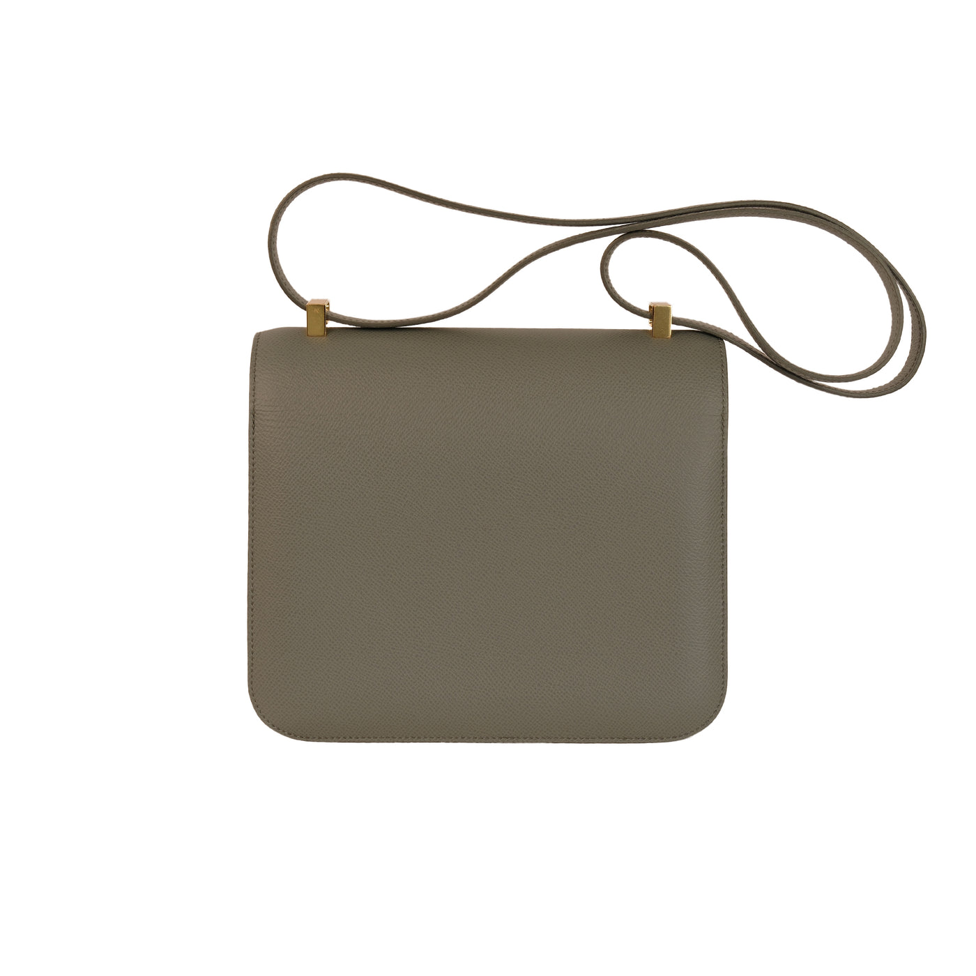 Hermes Constance 24 Vert de Gris Epsom with Gold Hardware