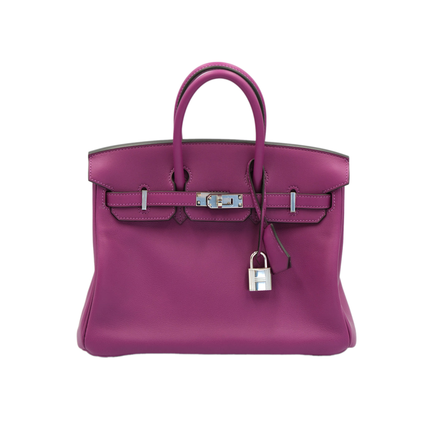 Hermes Birkin 25 Anemone Swift with Palladium Hardware