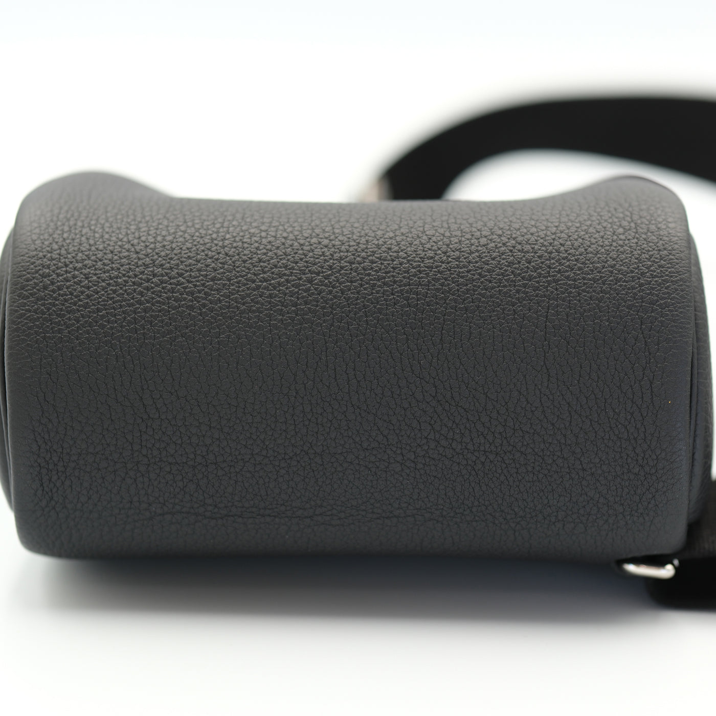 Hermes Hac A Dos PM HSS Black Veau Togo with Palladium Hardware