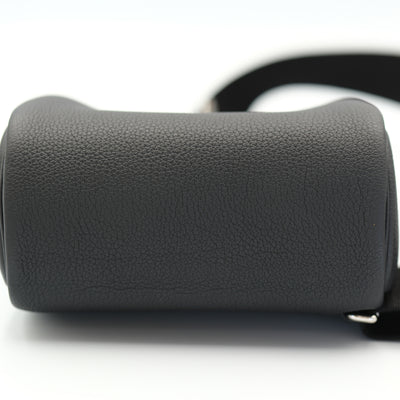 Hermes Hac A Dos PM HSS Black Veau Togo with Palladium Hardware