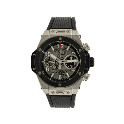 Hublot Big Bang Unico Titanium 42mm Skeletonized Ceramic Bezel