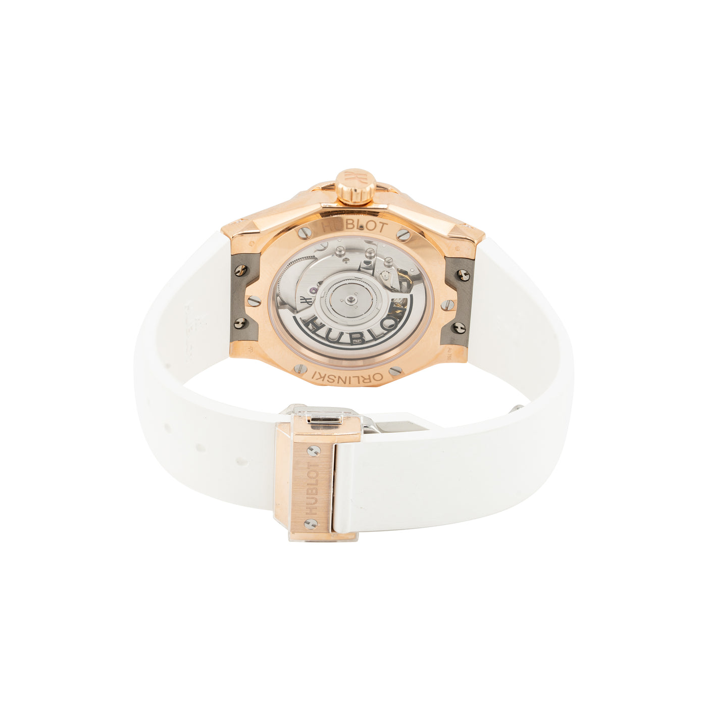 Hublot Classic Fusion Orlinski Rose Gold Diamond Case 40mm