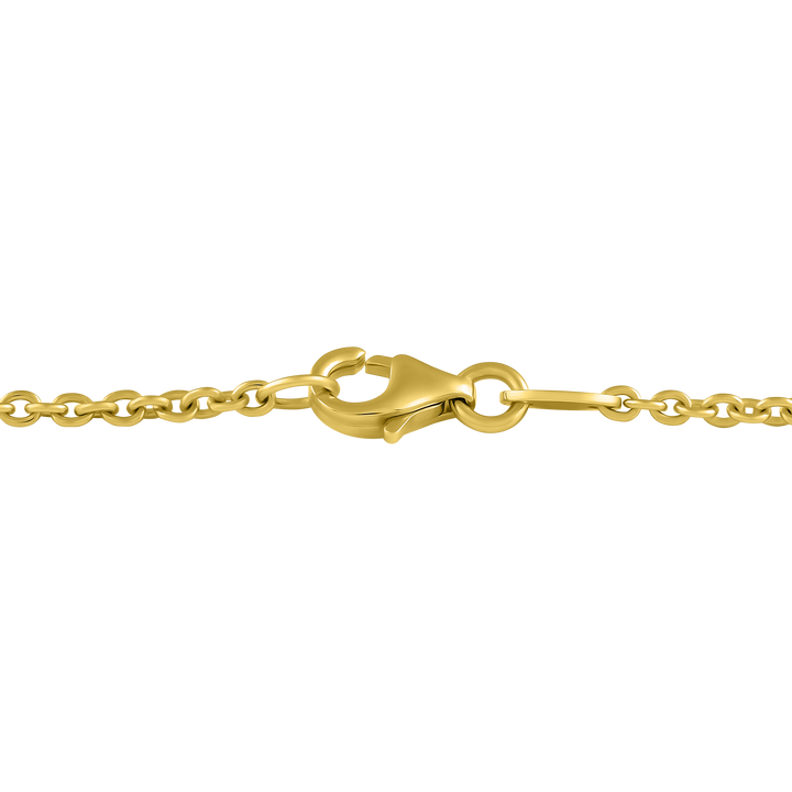 18K Gold Personalized Diamond Name Necklace – East Coast Jewelry