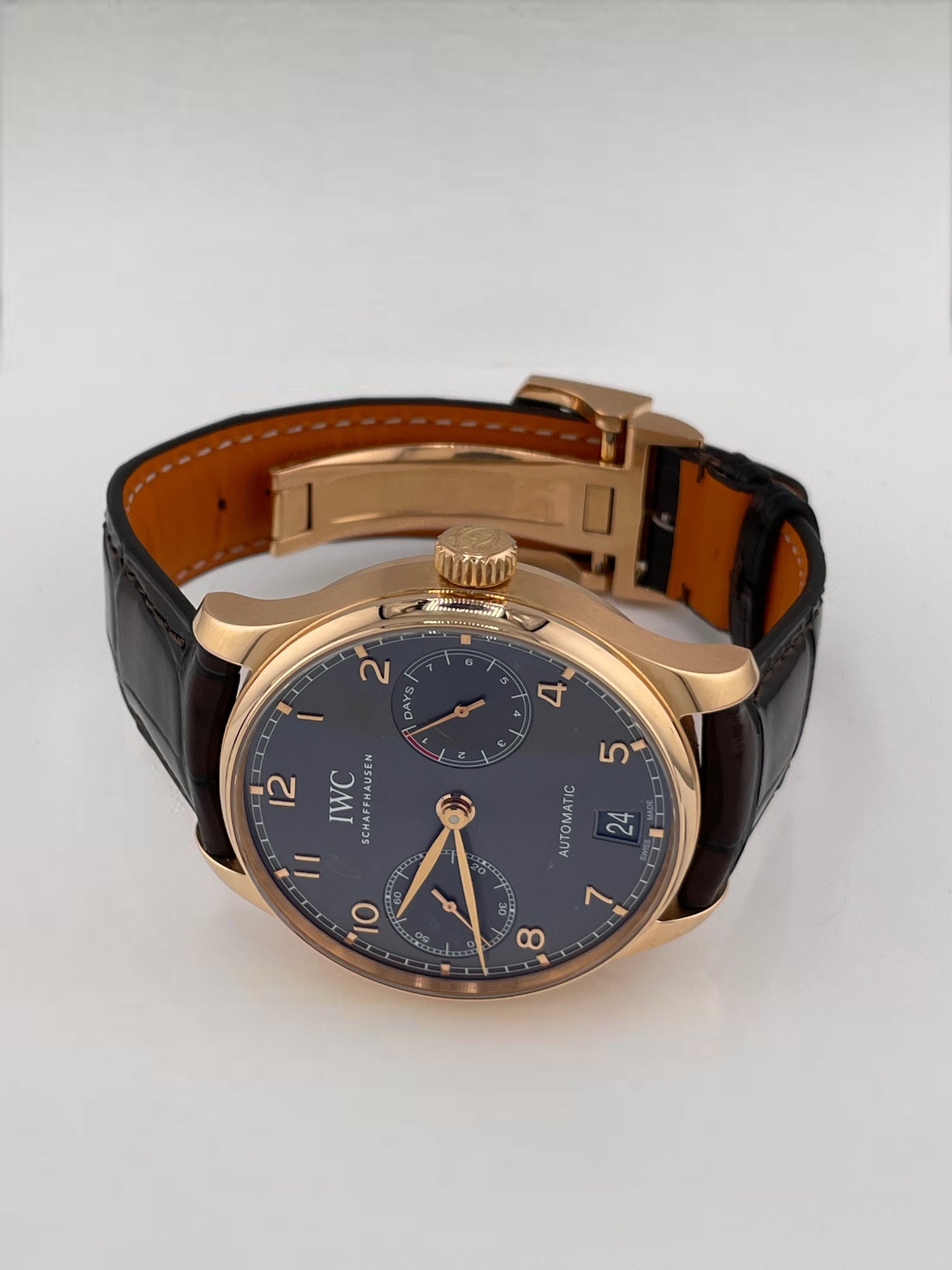 IWC Portugieser Automatic Rose Gold IW500702