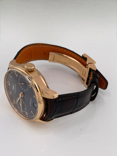 IWC Portugieser Automatic Rose Gold IW500702