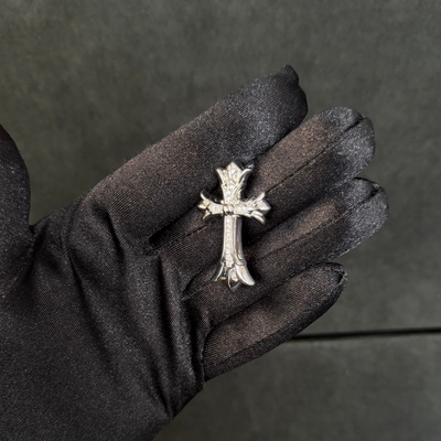 Chrome Hearts Cross Pendant — 18K White Gold (2011)