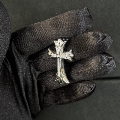 Chrome Hearts Cross Pendant — 18K White Gold (2011)
