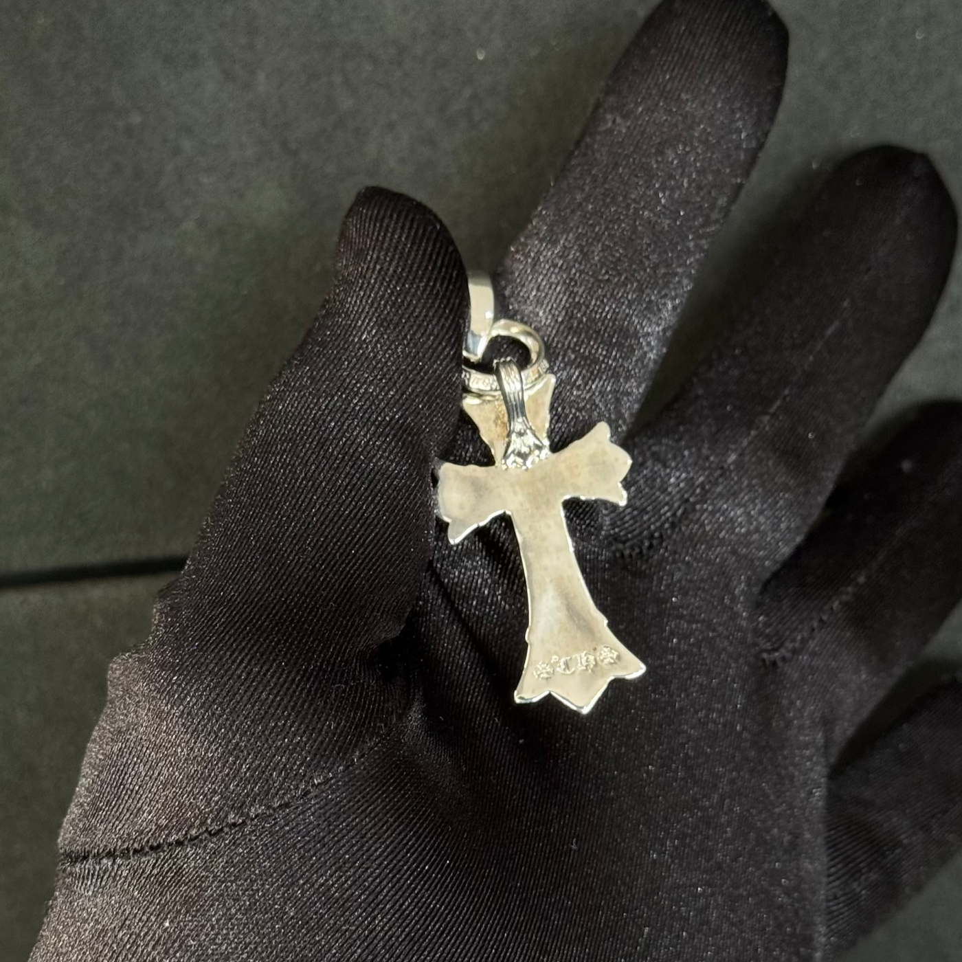 Chrome Hearts Cross Pendant — 18K White Gold (2011)