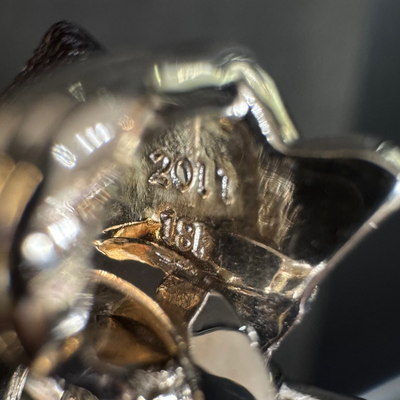 Chrome Hearts Cross Pendant — 18K White Gold (2011)