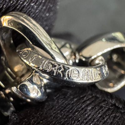 Chrome Hearts Cross Pendant — 18K White Gold (2011)