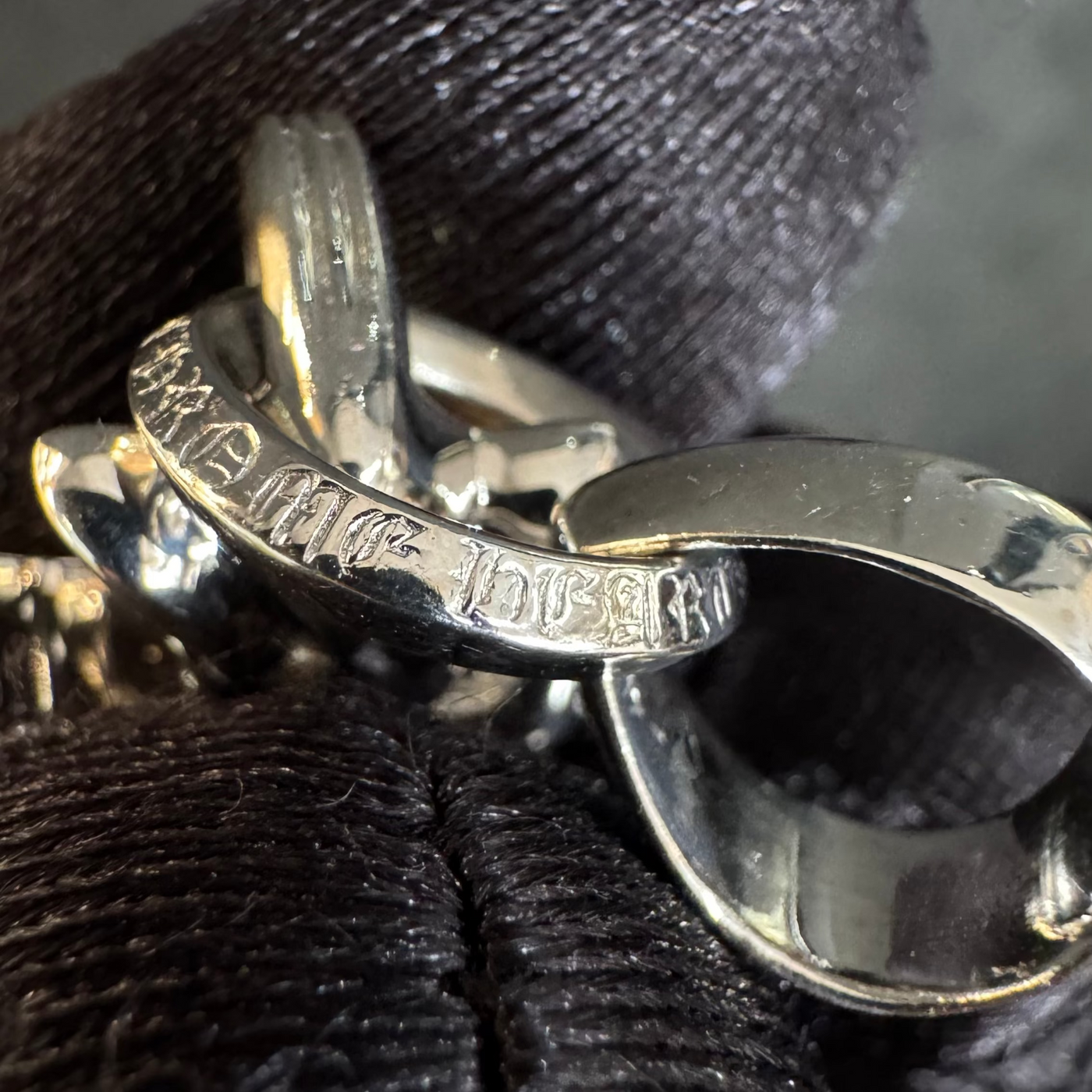 Chrome Hearts Cross Pendant — 18K White Gold (2011)