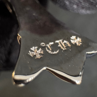 Chrome Hearts Cross Pendant — 18K White Gold (2011)