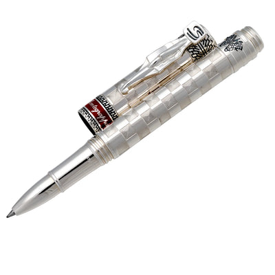 Montegrappa "Ayrton Senna" Gold Sterling Silver Rollerball Pen