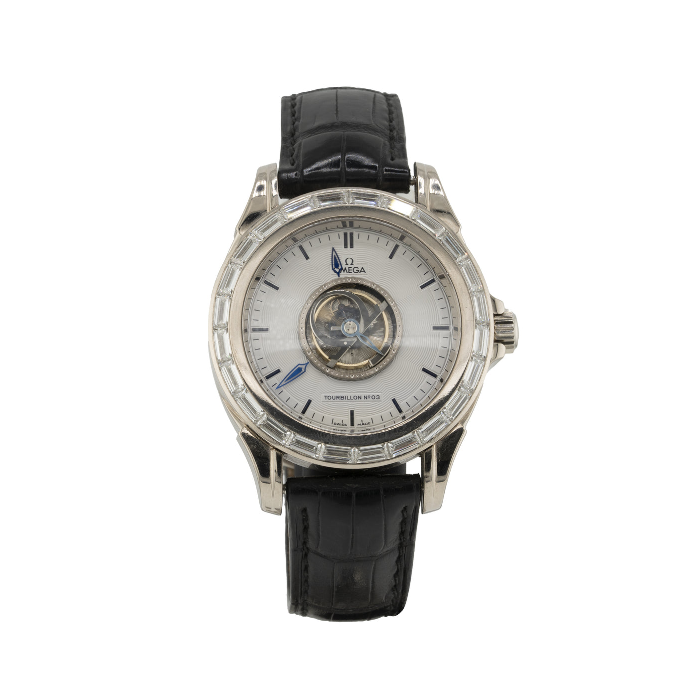 Omega De Ville Central Tourbillon LIMITED EDITION – East Coast Jewelry