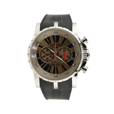 Roger Dubuis Excalibur Chronograph Stainless Steel 46mm