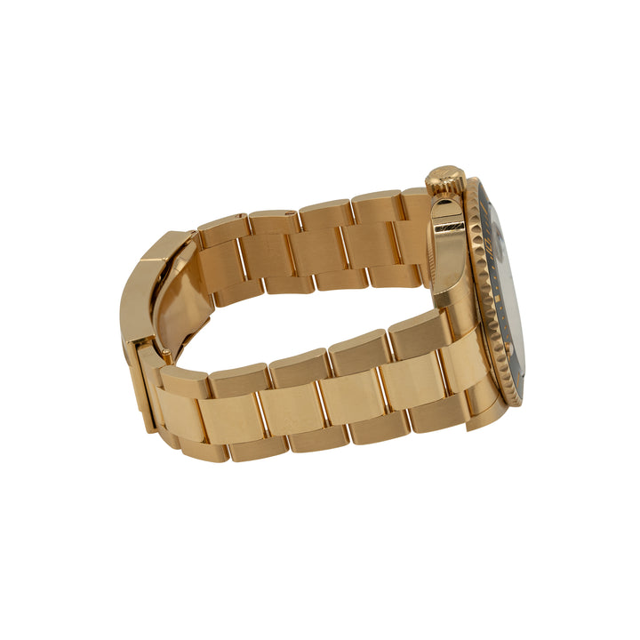 Rolex Submariner Date Black Dial Yellow Gold Bracelet 41mm