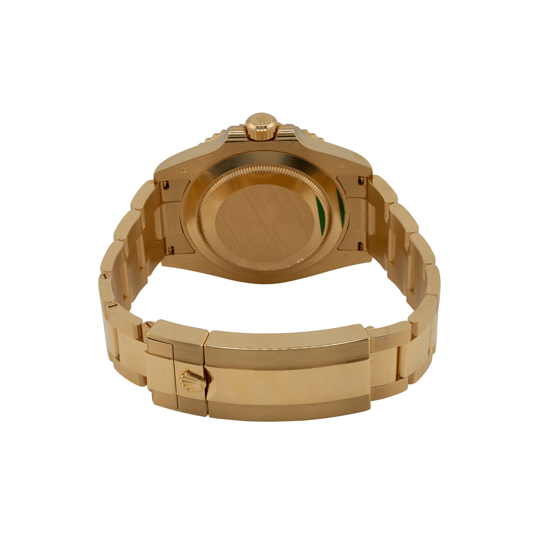 Rolex Submariner Date 126618LN Yellow Gold Black Dial (2021