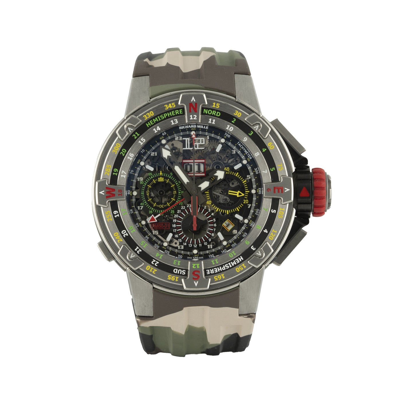 Richard Mille RM60-01 Automatic Winding Flyback Chronograph Regatta (2019)