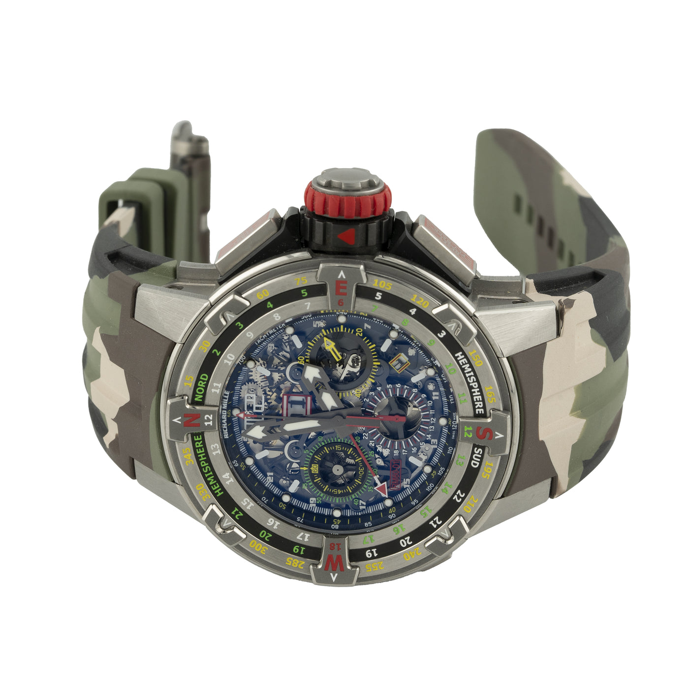 Richard Mille RM60-01 Automatic Winding Flyback Chronograph Regatta (2019)