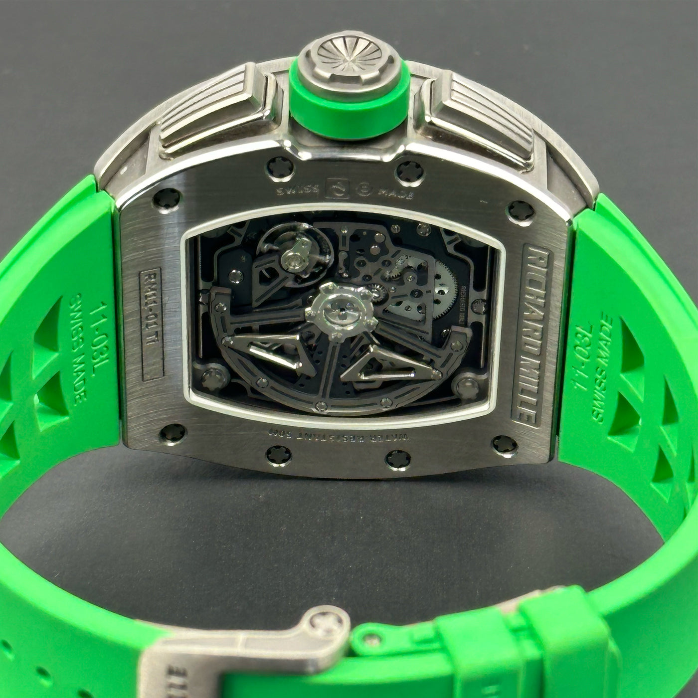 Richard Mille RM 011-01 Automatic Flyback Chronograph Roberto Mancini Titanium (2019)