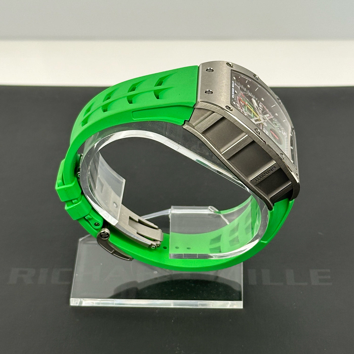 Richard Mille RM 011-01 Automatic Flyback Chronograph Roberto Mancini Titanium (2019)