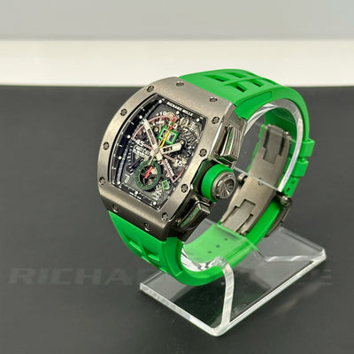 Richard Mille RM 011-01 Automatic Flyback Chronograph Roberto Mancini Titanium (2019)