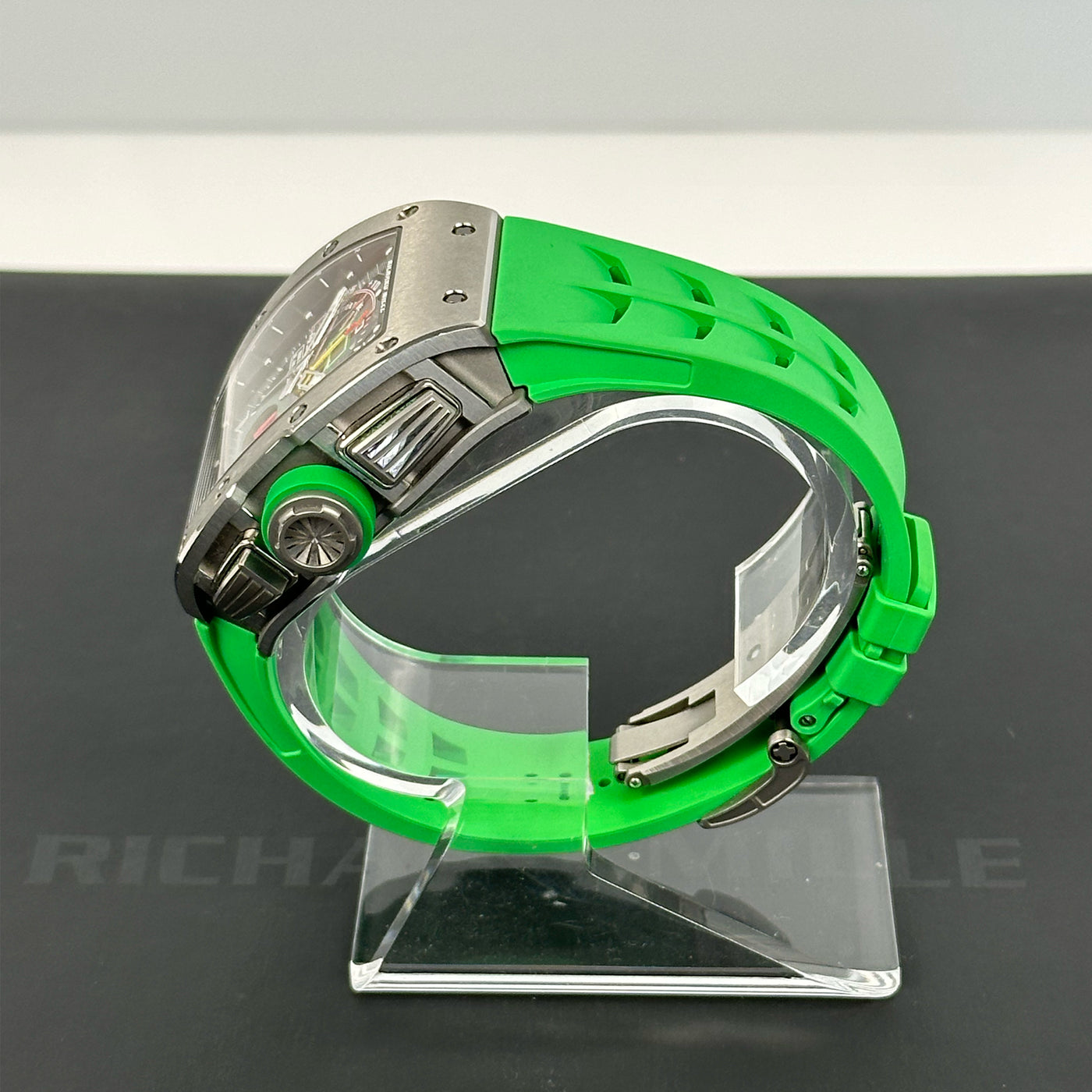 Richard Mille RM 011-01 Automatic Flyback Chronograph Roberto Mancini Titanium (2019)