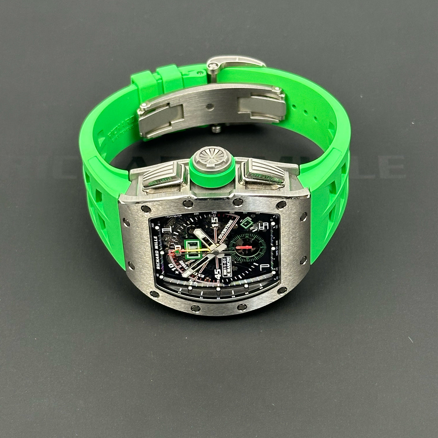 Richard Mille RM 011-01 Automatic Flyback Chronograph Roberto Mancini Titanium (2019)