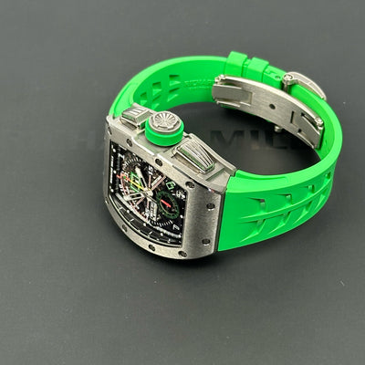 Richard Mille RM 011-01 Automatic Flyback Chronograph Roberto Mancini Titanium (2019)