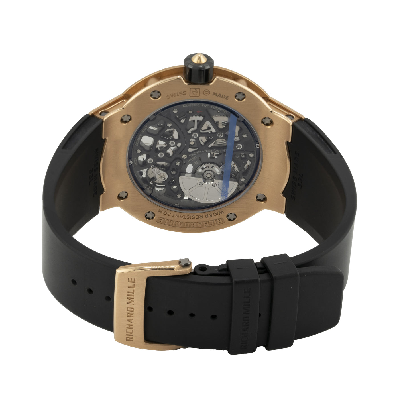 Richard Mille RM 033 Automatic Extra Flat Rose Gold