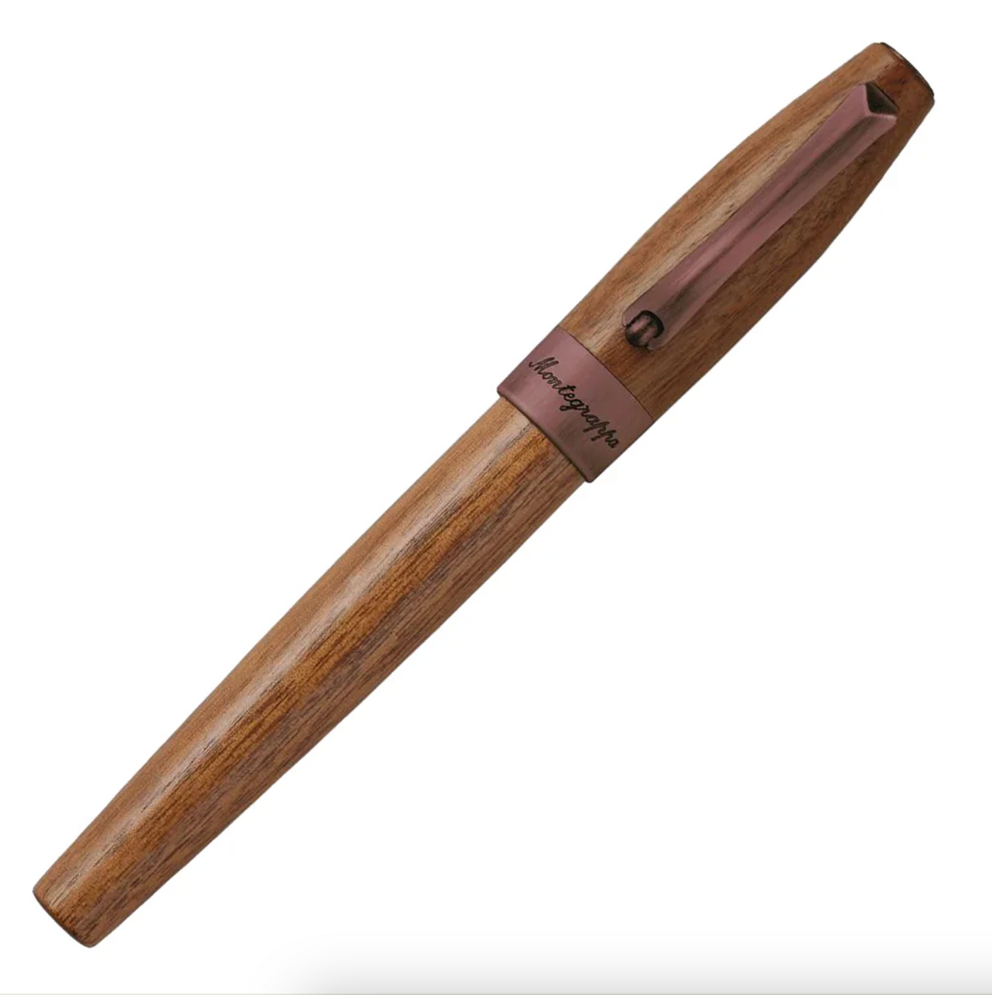 Montegrappa Fortuna Heartwood Walnut Rollerball