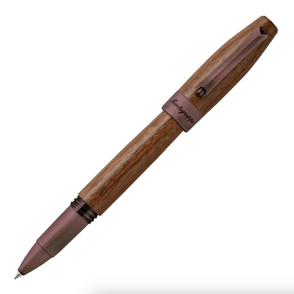 Montegrappa Ballpoint navulling groot 1 eenheid doos blauw breed, 9,8 cm, IA00BBUB