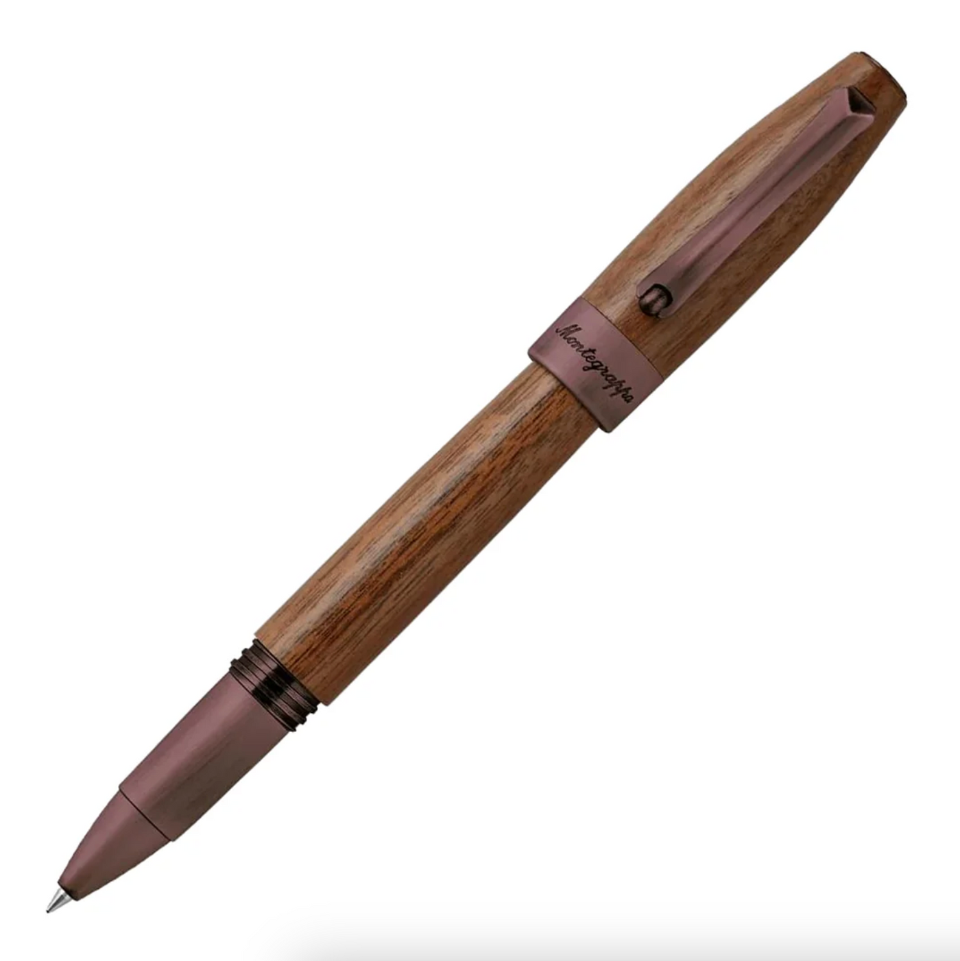 Montegrappa Fortuna Heartwood Walnut Rollerball