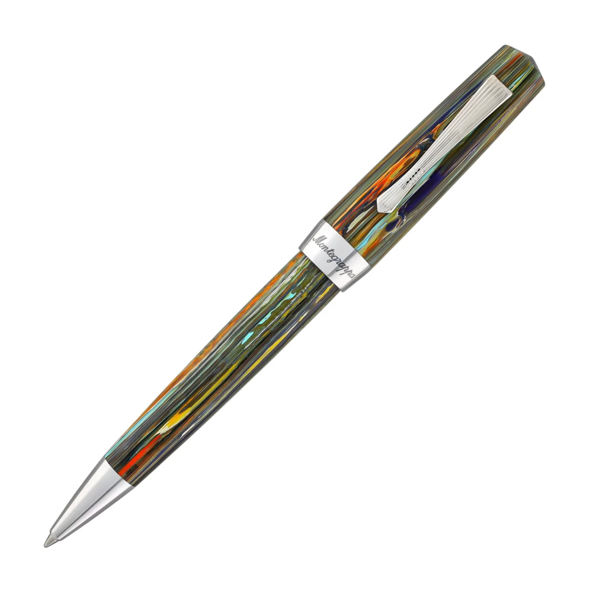 Montegrappa Elmo 02 Ballpoint Pen In Nirvana