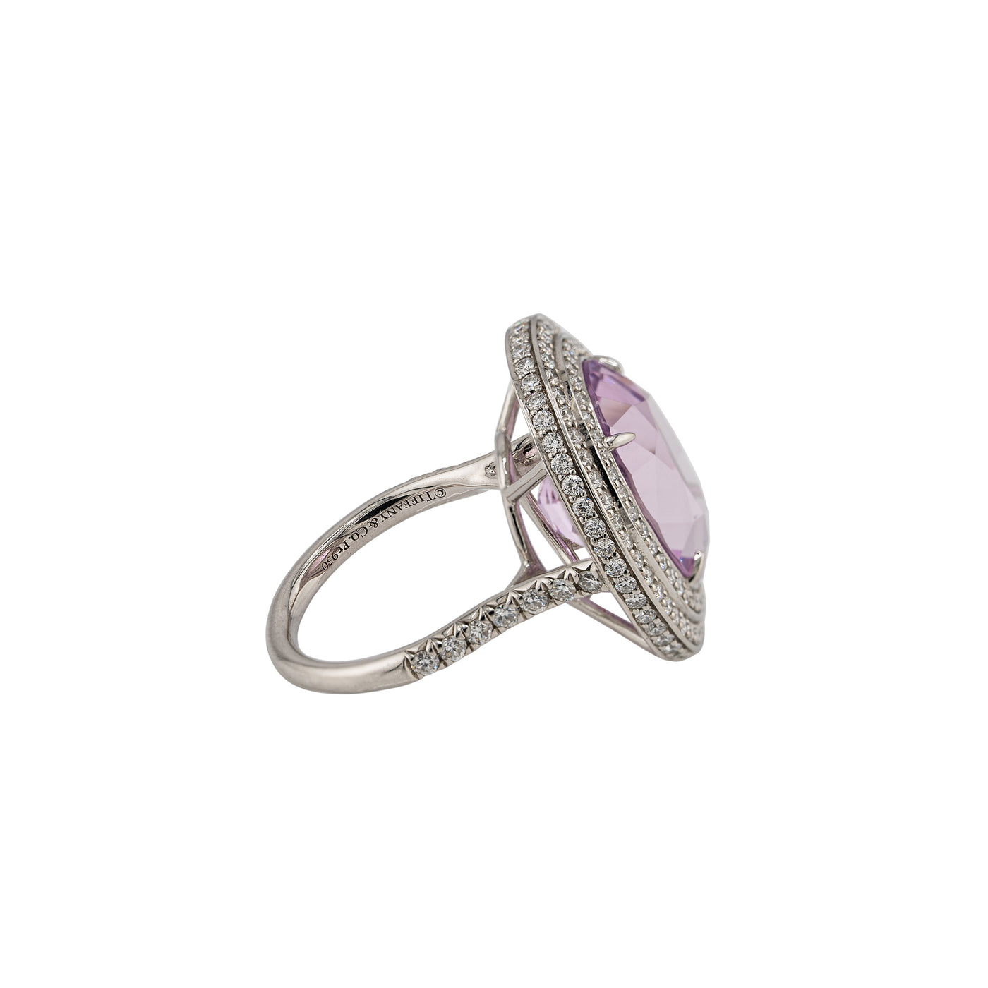 Tiffany & Co. Soleste Morganite Ring in Platinum