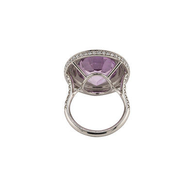 Tiffany & Co. Soleste Morganite Ring in Platinum