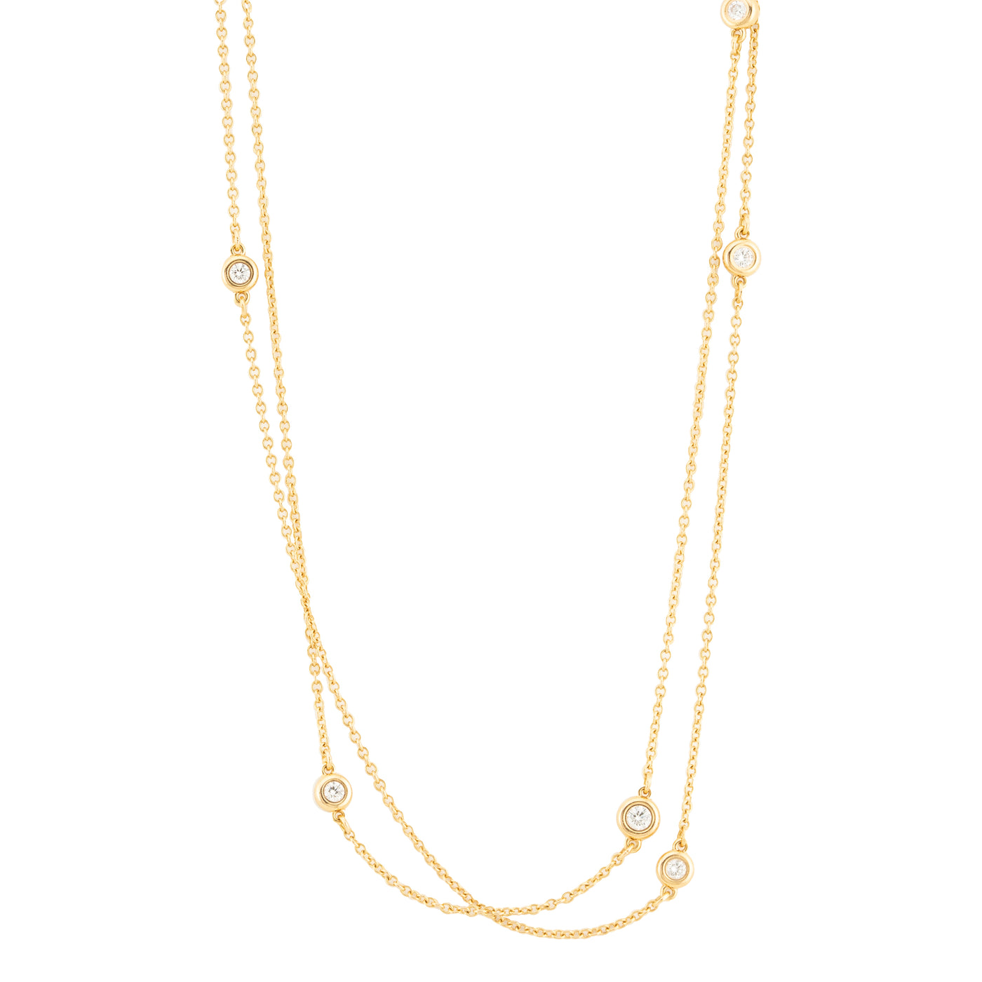 Tiffany & Co. Diamonds by the Yard Sprinkle Necklace