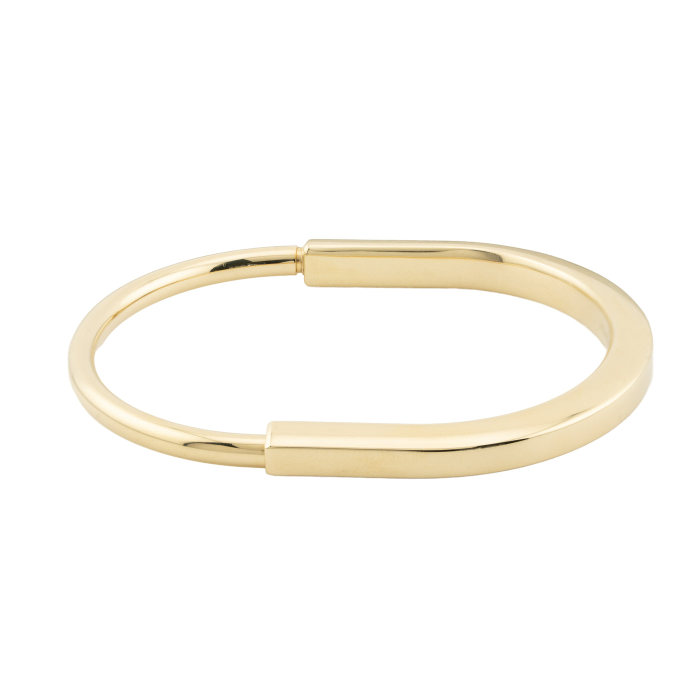 Tiffany & Co. Lock Bangle in Yellow Gold