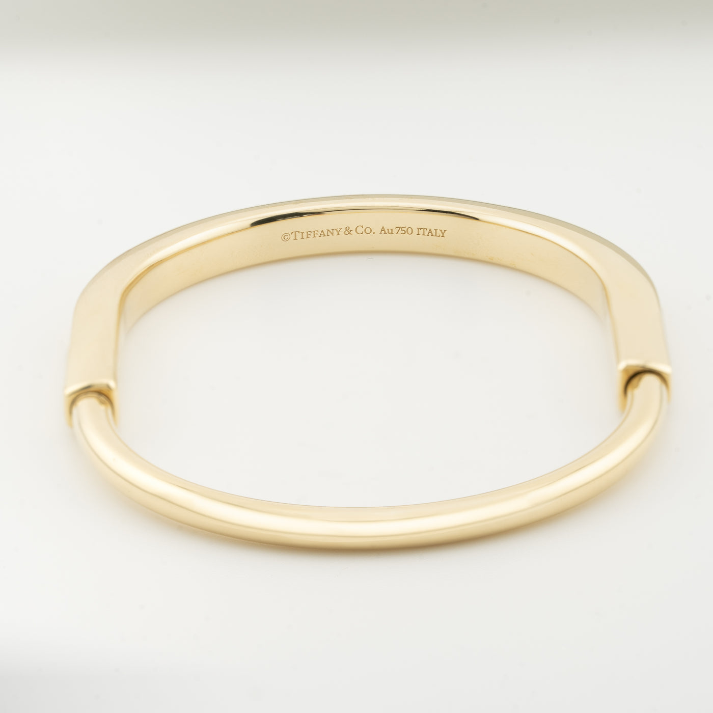 Tiffany & Co. Lock Bangle in Yellow Gold