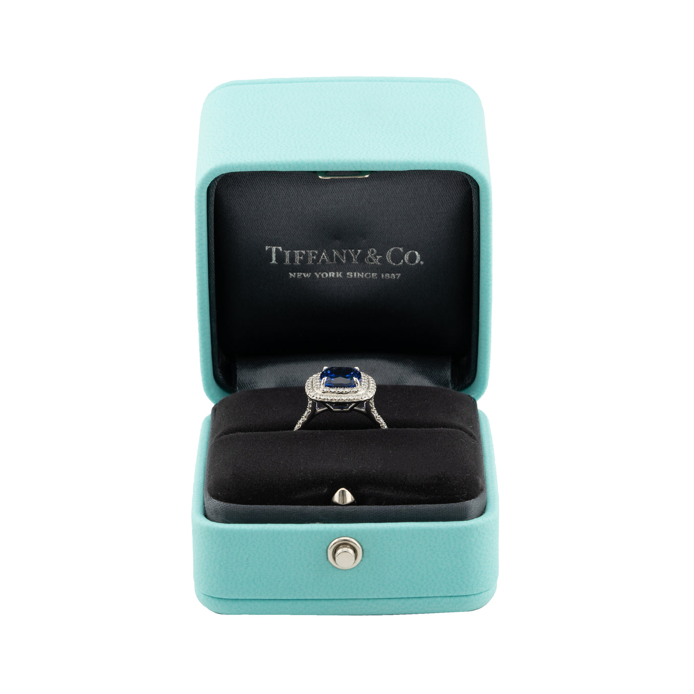 Tiffany & Co. Soleste Ring in Platinum