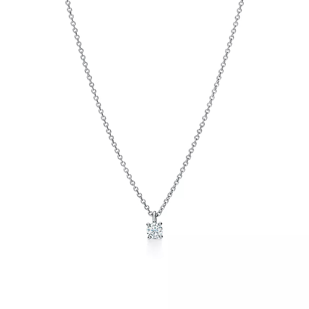 Tiffany & Co. Diamond Necklace in Platinum