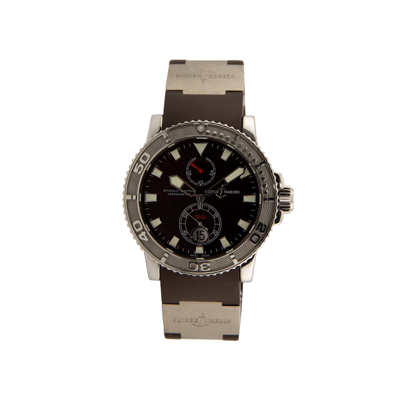 Ulysse Nardin Maxi Marine Diver Brown (2008)